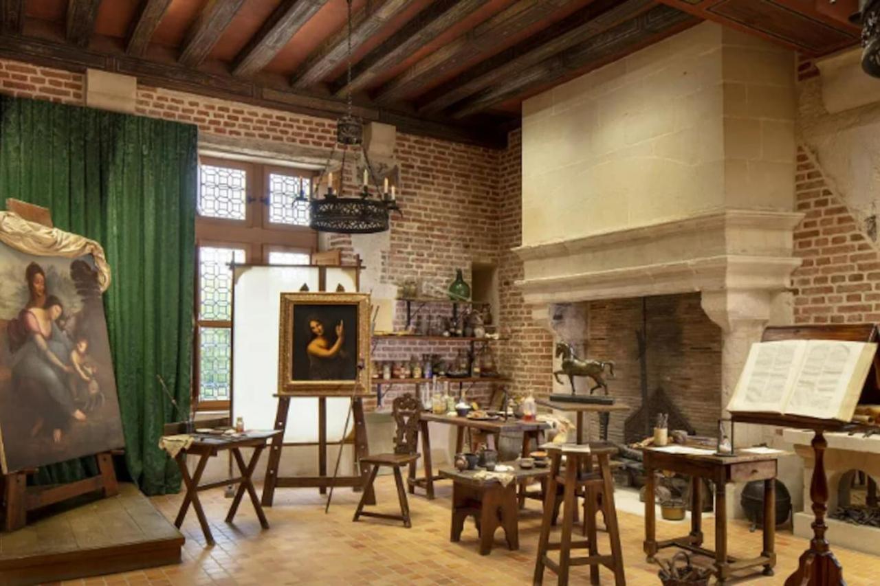 Da Vinci - Charmant Et Relax Amboise Luaran gambar